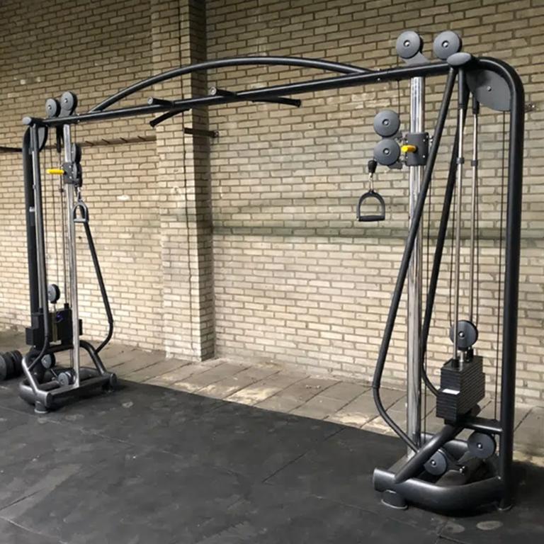 GymFit – Cable Crossover – Dual Pulley