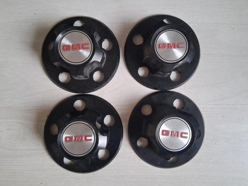 GMC hubcapps 5 gaats    NIEUW, Ophalen of Verzenden, Nieuw, Chevrolet