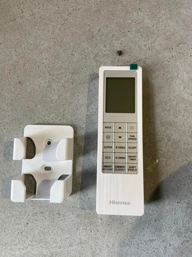 Hisense Airco Afstandsbediening, Gebruikt, Minder dan 60 m³, 3 snelheden of meer, Ophalen of Verzenden