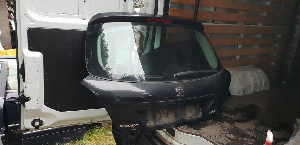 PEUGEOT 207 ACHTERKLEP BJ 2007, Ophalen of Verzenden, Gebruikt, Achter, Achterklep