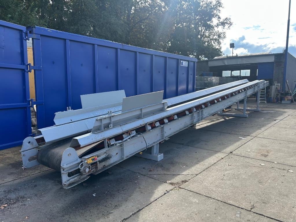 transportband 15,5m, Ophalen