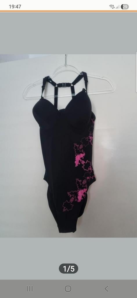 Marlies Dekkers badpak zo goed als nieuw, Marlies Dekkers, Zwart, Badpak, Ophalen of Verzenden