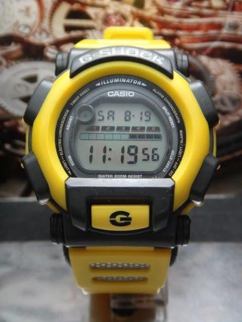 GEZOCHT: G Shock DW003, Casio, Kunststof, Polshorloge, Kunststof