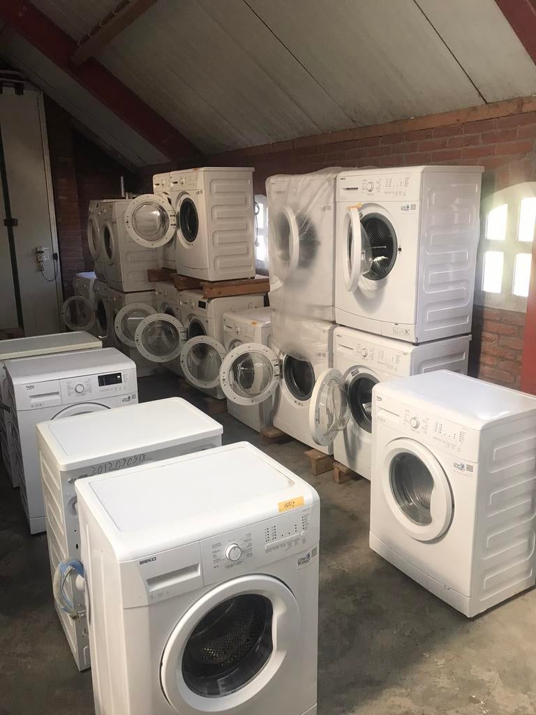 Div wasmachines/witgoed ex lease machines vanaf 100 euro, Ophalen, 1200 tot 1600 toeren, Gebruikt, 4 tot 6 kg