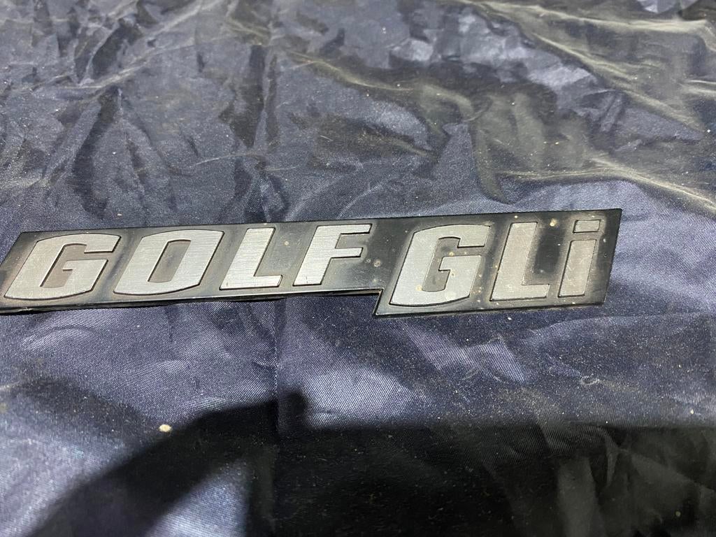 Vw golf gli embleem nieuw origineel, Ophalen of Verzenden, Nieuw, Volkswagen