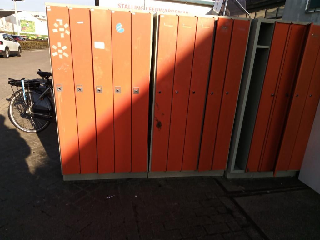 Metalen Lockers / Kluisjes - Diverse Opties, Huis en Inrichting, Gebruikt, Onbekend, Ophalen of Verzenden, Onbekend