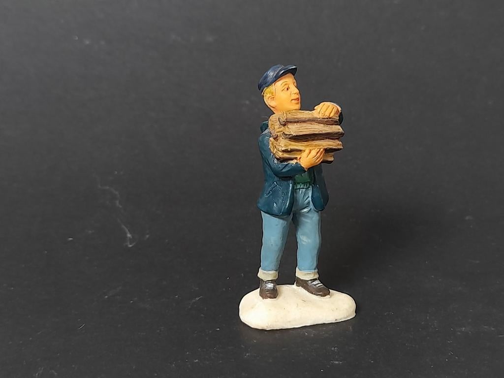 Lemax kerst figuur a kerstdorp kersthuisjes, Verzenden