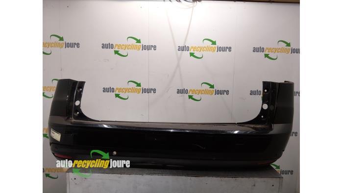 Achterbumper van een Citroen C5 (KTV), Gebruikt, -, Bumper, -