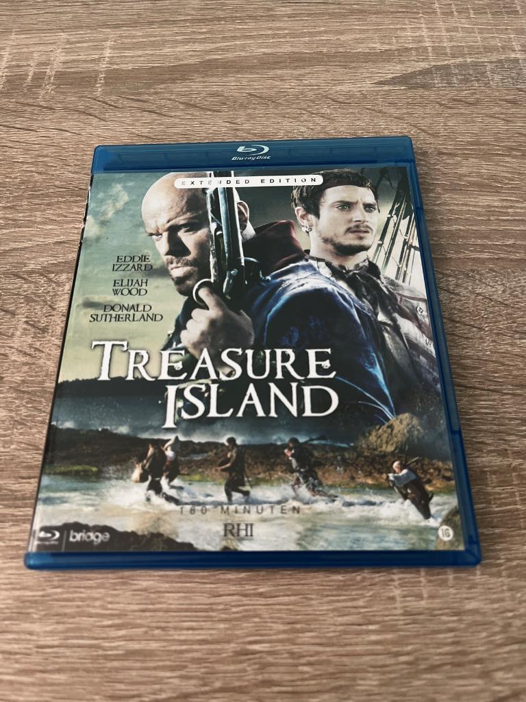 Blu-ray Treasure Island, Cd's en Dvd's, Blu-ray, Gebruikt, Avontuur, Ophalen of Verzenden