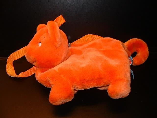 ANNA CLUB PLUSH LIBELLE STUDIO VAN JAN KRUIS RODE KATER, Ophalen of Verzenden, Nieuw, Overige typen