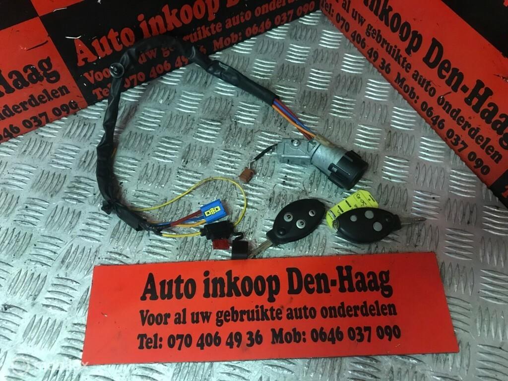 Citroen C5 I ('01-'08) Contactslot + Immobilizer, Auto-onderdelen, Ophalen of Verzenden, Gebruikt, Citroën