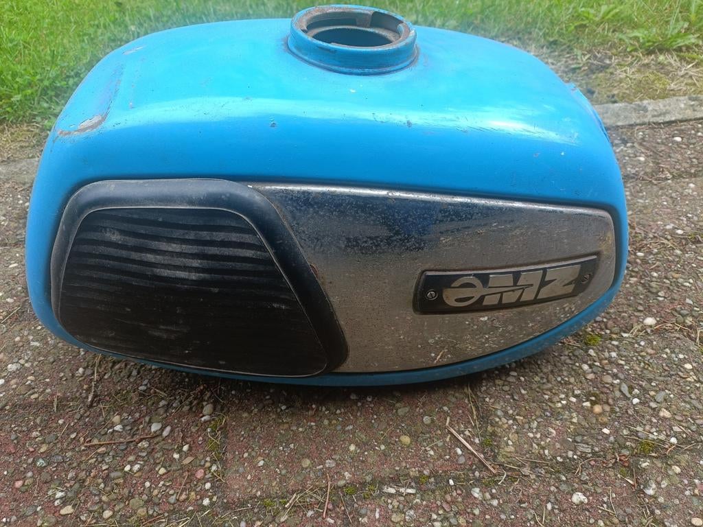 Benzine tank MZ 150, Motoren, Ophalen of Verzenden