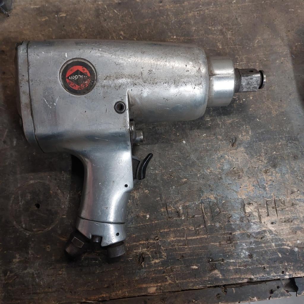 Lucht sleutels 3/4 en 1/2 airpress nuair perslucht ratel, Auto diversen, Ophalen of Verzenden, Gebruikt