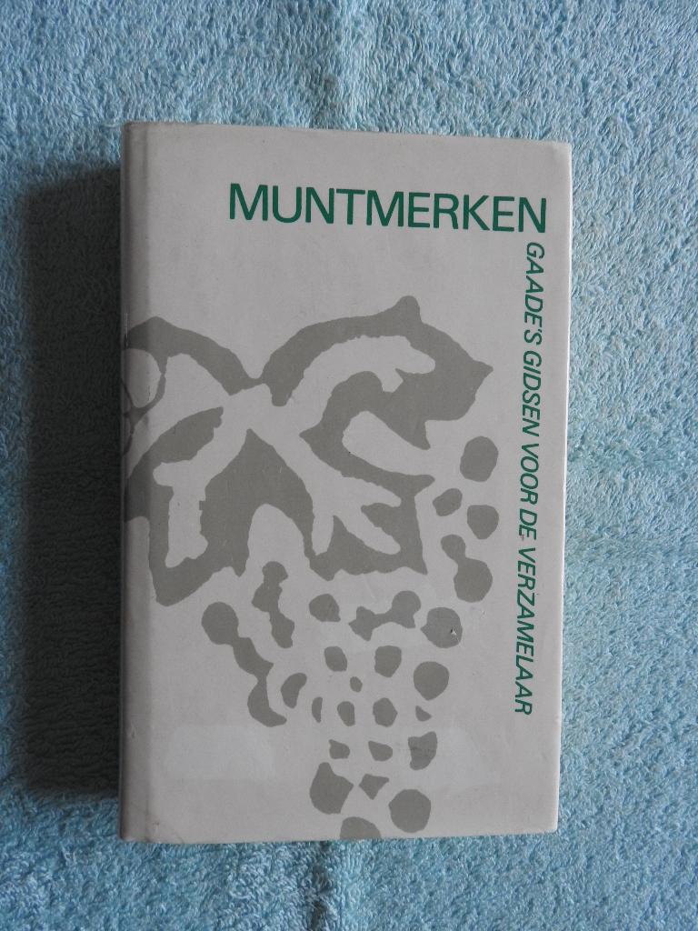Muntmerken - Gaade's gidsen voor de verzamelaars, Ophalen of Verzenden