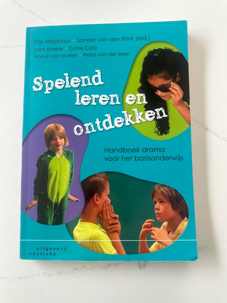 Etje Heijdanus-de Boer - Spelend leren en ontdekken, Boeken, Sociale wetenschap, Ophalen of Verzenden, Zo goed als nieuw, Etje Heijdanus-de Boer; Sander van den Brink; Hans Boekel; Di...