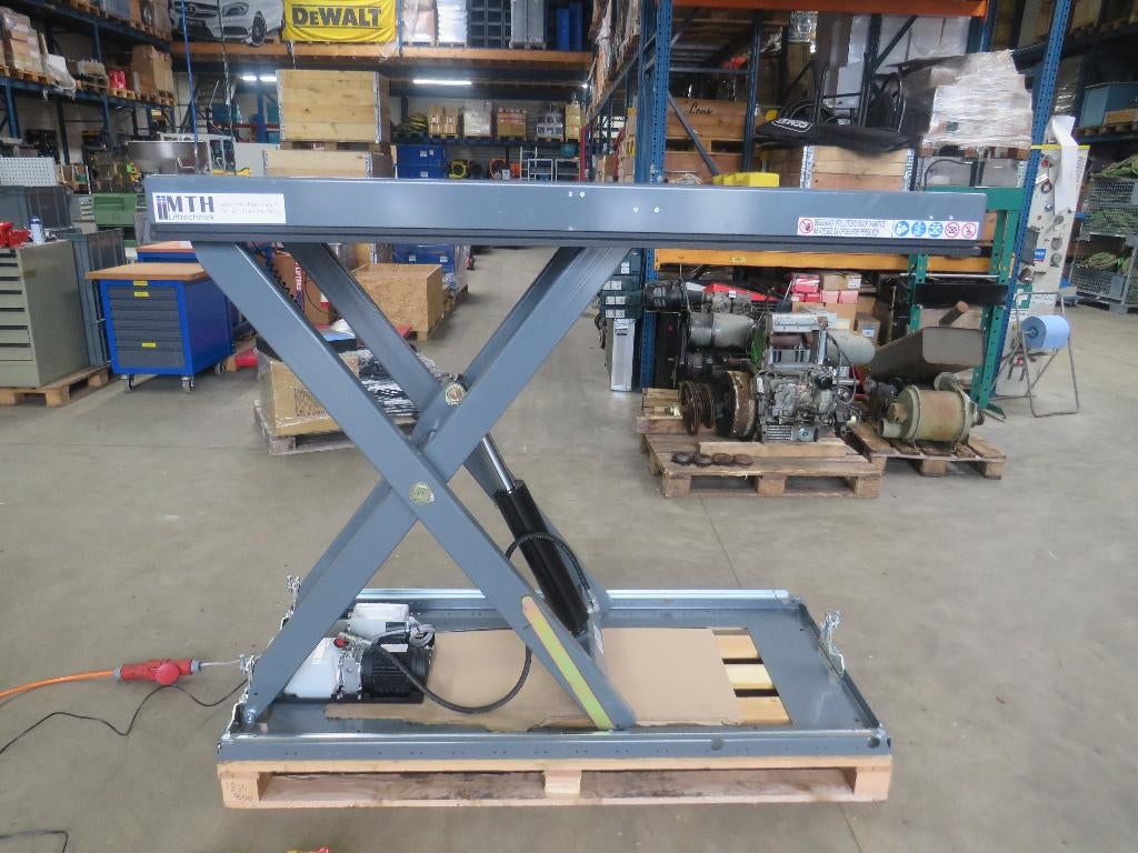 sigi heftafel schaarheftafel max 1000 kg 145cm hefhoogte, Ophalen, Sigi, Nieuw, Zandhaarweg