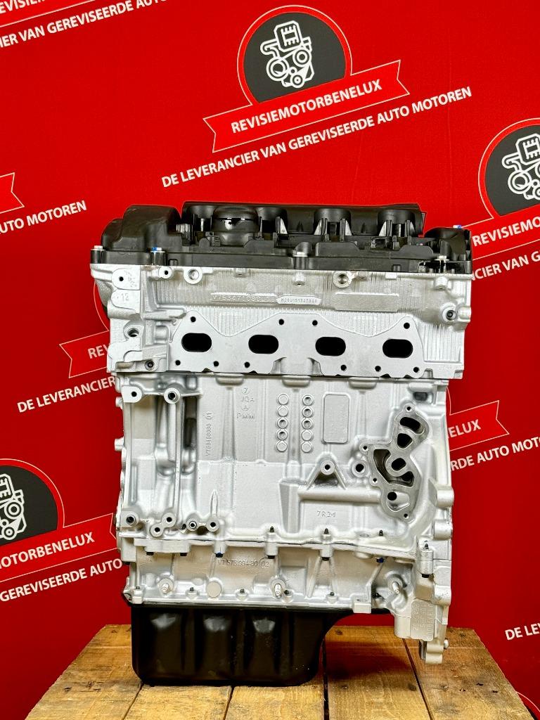 Gereviseerde Motor PEUGEOT CITROEN 1.6 16V THP 5F02 5FV 5FX, Ophalen of Verzenden, Gereviseerd, Citroën