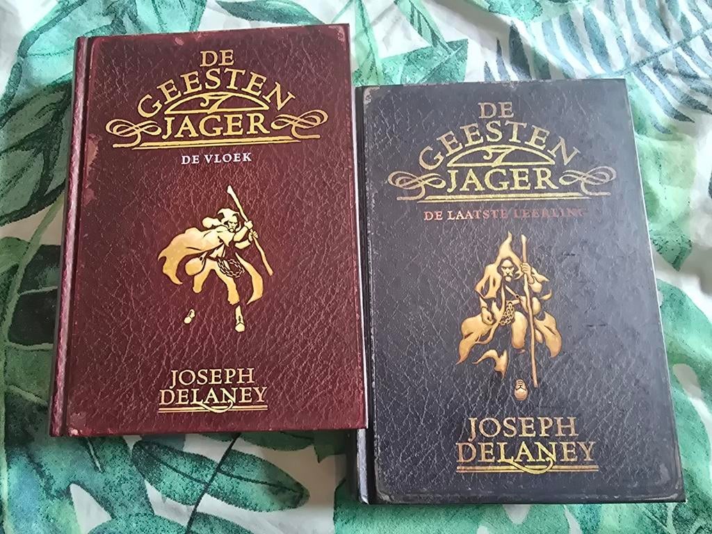 Joseph Delaney: de Geestenjager, Laatste Leerling & De Vloek, Boeken, Ophalen of Verzenden, Zo goed als nieuw