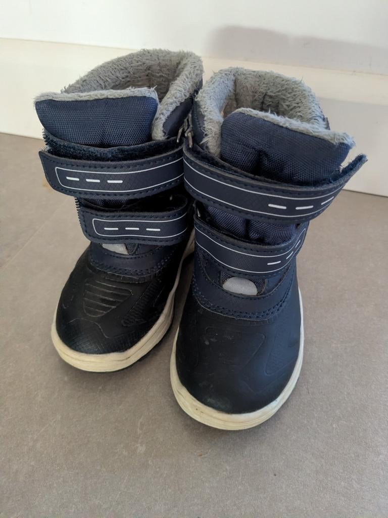 Snowboots jongens maat 22 (valt als 21), Kinderen en Baby's, Gebruikt, Laarsjes, Ophalen of Verzenden, Lupilu