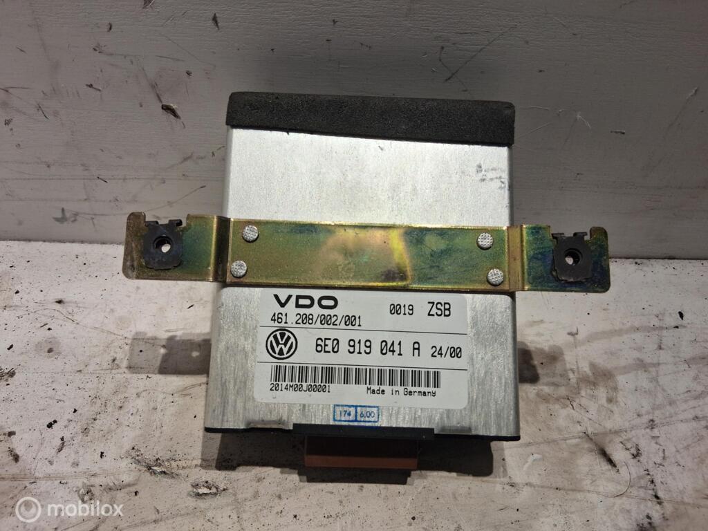 Spanningsregelaar Vw Lupo 1.2 TDI 3L ('98-'05) 6E0919041A, Gebruikt, Volkswagen, Ophalen of Verzenden