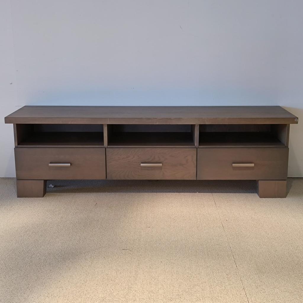 NIEUW: Tilders TV-meubel Largo Eikenhout, Ophalen, 150 tot 200 cm, Eikenhout, Nieuw