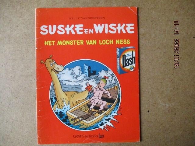 adv5518 suske en wiske dash, Boeken, Eén stripboek, Ophalen, Gelezen