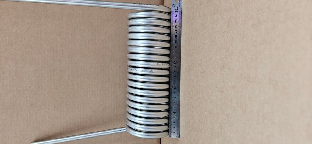 Verwarming wisselaar warmte wisselaar houtkachel, Minder dan 30 cm, Kachel, Minder dan 60 cm, Ophalen of Verzenden