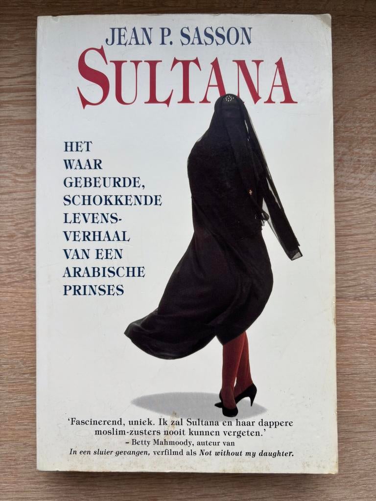 Sasson - Sultana, Ophalen of Verzenden, Gelezen, Sasson