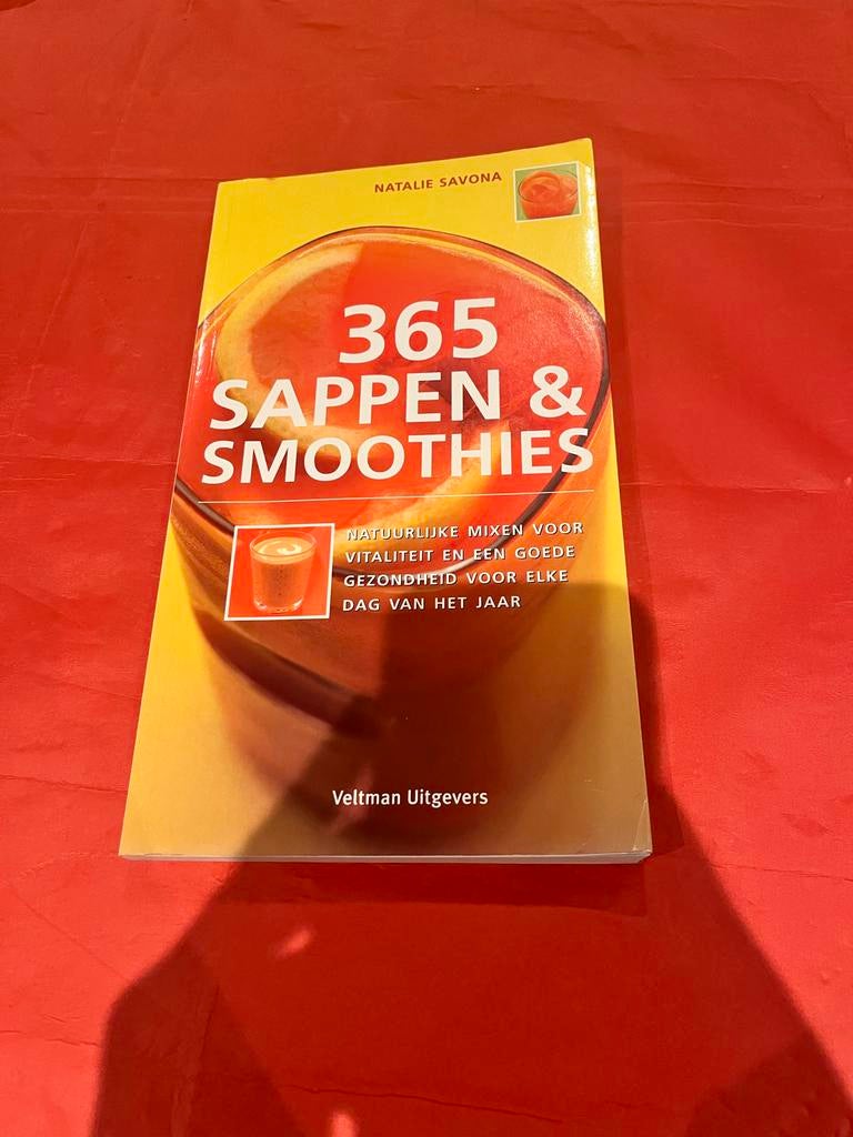 365 Sappen & Smoothies - Boek, Verzenden, Overige typen, Zo goed als nieuw, Gezond koken