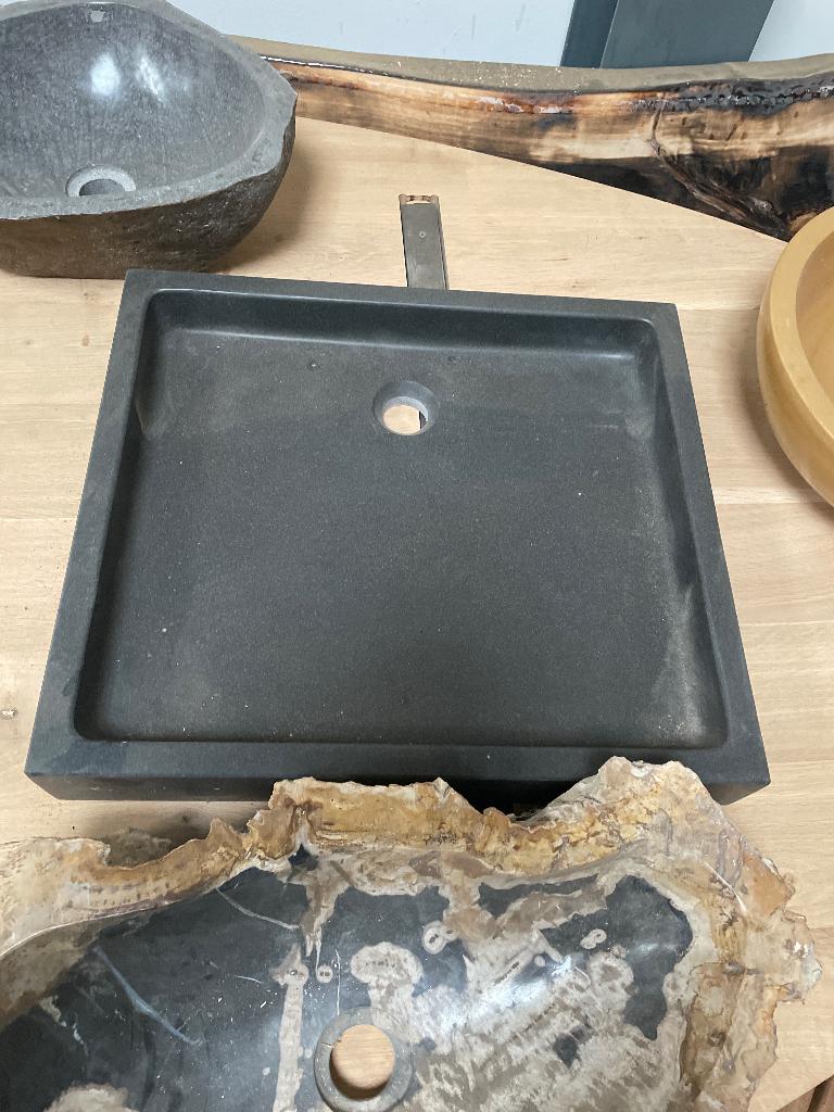 Wasbak 139€ hardsteen wastafel 50% korting ook voor handel, Ophalen, Minder dan 50 cm, Nieuw, Minder dan 100 cm