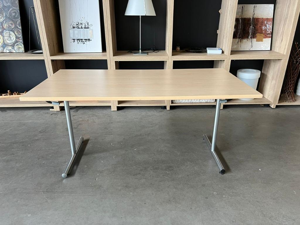 Kusch Co Klaptafel 160x80xH74 cm, 100euro/ stuk, 50 stuks, Huis en Inrichting, Tafels | Eettafels, Gebruikt, Verzenden, 50 tot 100 cm