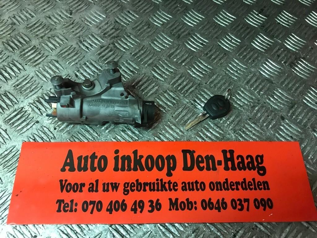 Seat Ibiza/Polo ('02-'09) Contactslot + immobilizer, Auto-onderdelen, Ophalen of Verzenden, Gebruikt, Seat