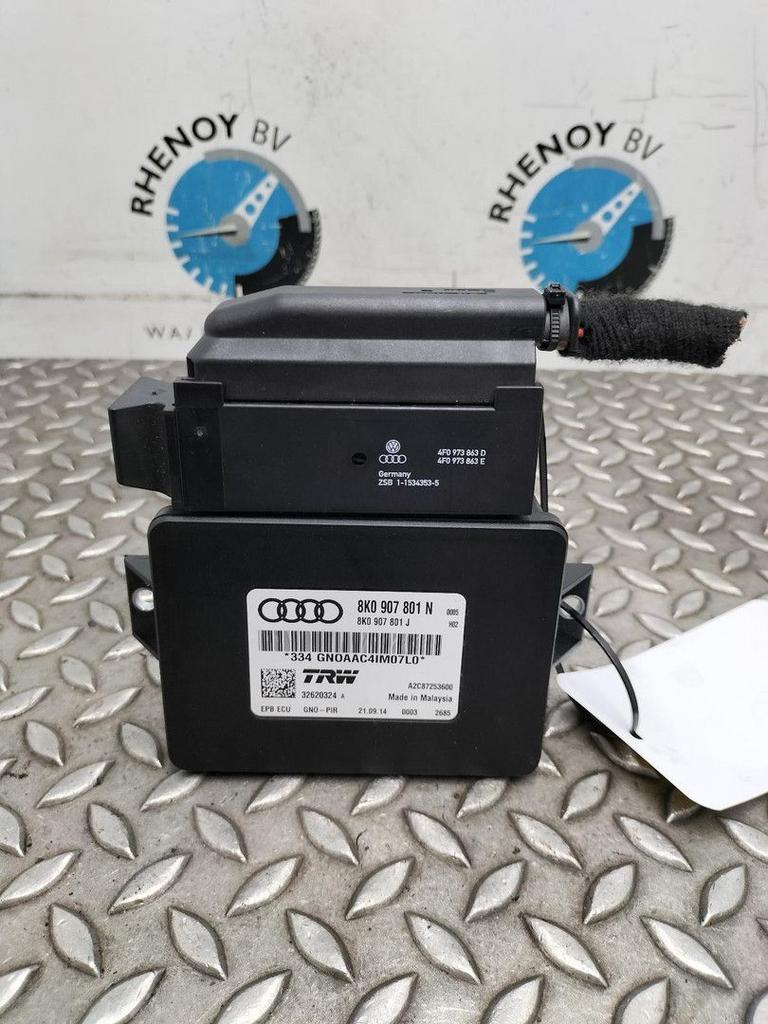 AUDI A5 8TA A5 SPORTBACK  COMPUTER ECU 8K0907801N 8K0907801J, Ophalen of Verzenden, Gebruikt, Stiba lid