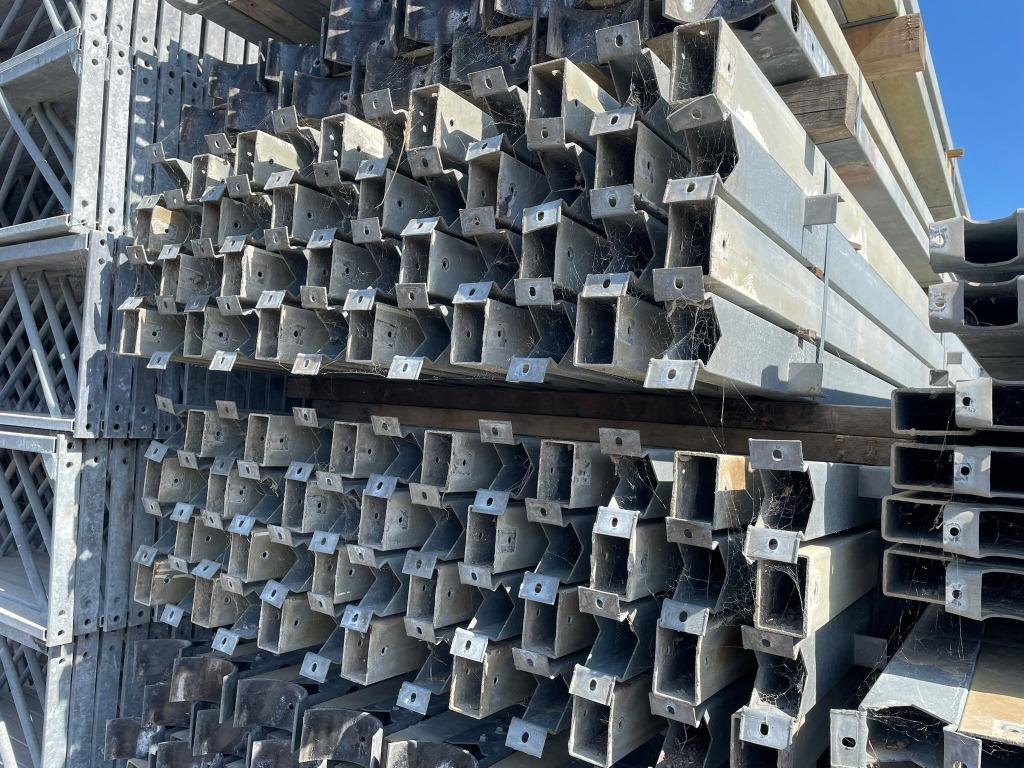 Kokerprofielen 80x50x2mm | Lengte: 3250 mm, Doe-het-zelf en Verbouw, Metalen, Ophalen of Verzenden, Gebruikt, IJzer