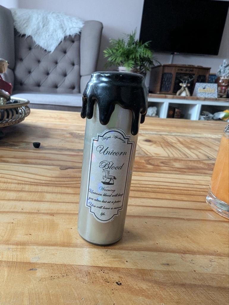 Harry Potter Unicorn Blood, Verzamelen, Harry Potter, Ophalen, Zo goed als nieuw