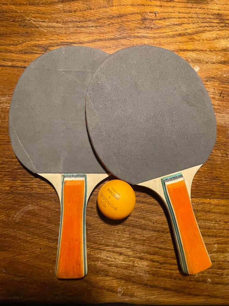 Pingpong, Ophalen, Net, Batje(s) of Balletje(s)