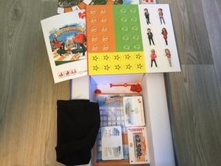 Quiz Bingo Spel, Vijf spelers of meer, Ophalen of Verzenden, Zo goed als nieuw