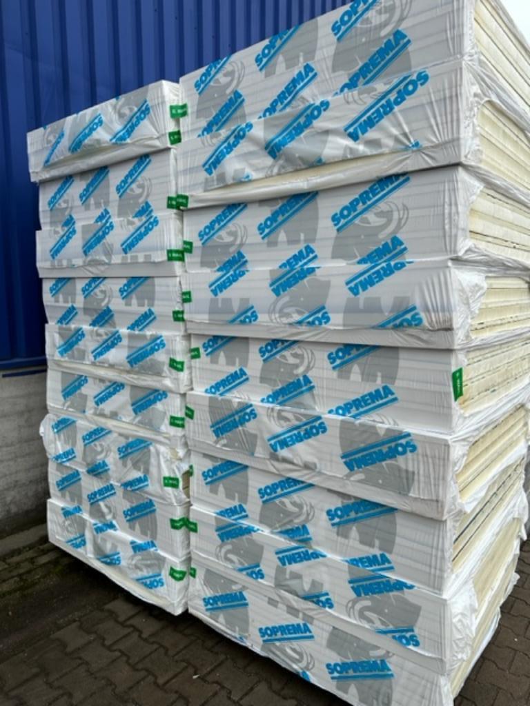 PIR isolatie 6,5 cm, Doe-het-zelf en Verbouw, Isolatie en Afdichting, Ophalen, 4 tot 8 cm, Muurisolatie, Nieuw