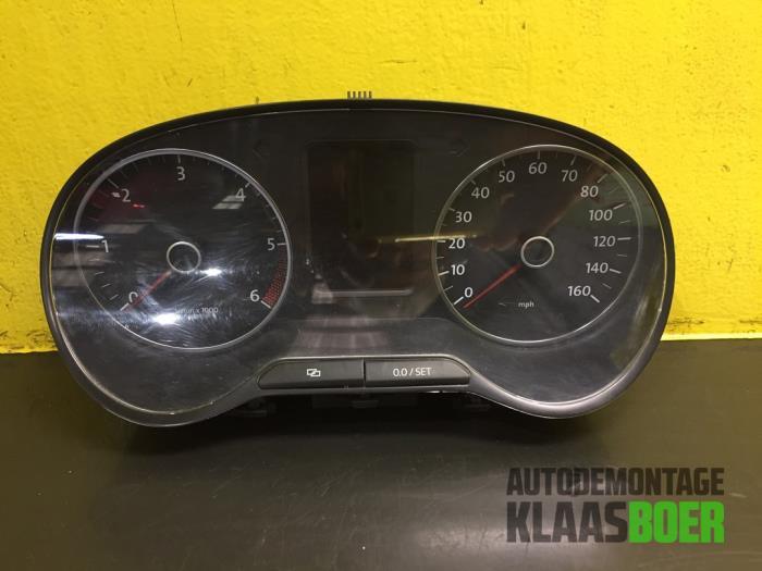 Instrumentenpaneel van een Volkswagen Polo, Ophalen of Verzenden, 12 maanden garantie, Gebruikt