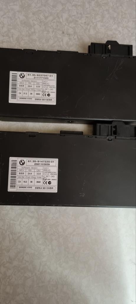 CAS3 STUURTOESTEL ECU MODULE BMW E87 E88 E90 E91 E92 E93, Auto-onderdelen, Elektronica en Kabels, BMW, Ophalen of Verzenden