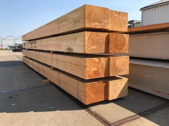 Douglas balkhout en planken altijd zeer Scherp Geprijsd!!, Ophalen, Nieuw, 250 cm of meer, Overige typen