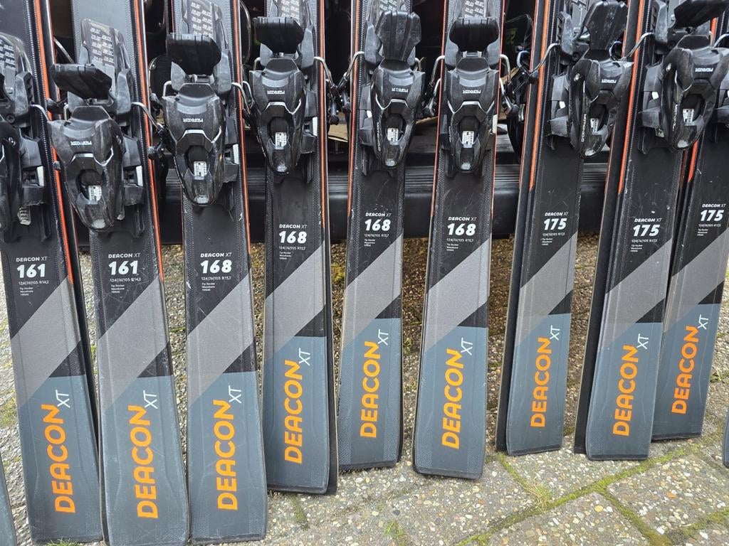 VOLKL DEACON XT WOODCORE ALL SNEEUW ALLE MATEN, Sport en Fitness, Overige merken, Ophalen of Verzenden, Zo goed als nieuw, Carve