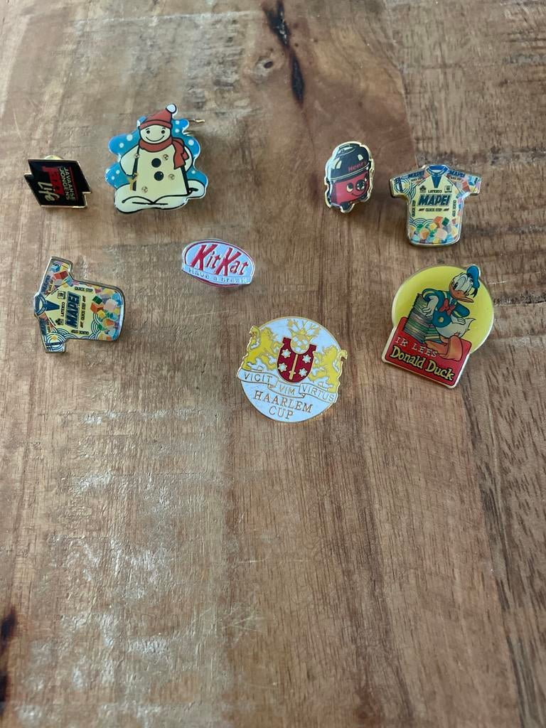 Verzameling Diverse Speldjes/Pins, Verzamelen, Ophalen of Verzenden, Gebruikt, Overige onderwerpen, Speldje of Pin