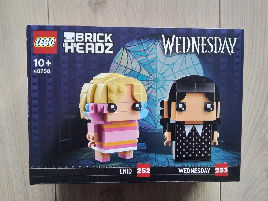 Lego 40750 BrickHeadz Wednesday And Enid NIEUW, Ophalen of Verzenden, Nieuw, Complete set, Lego