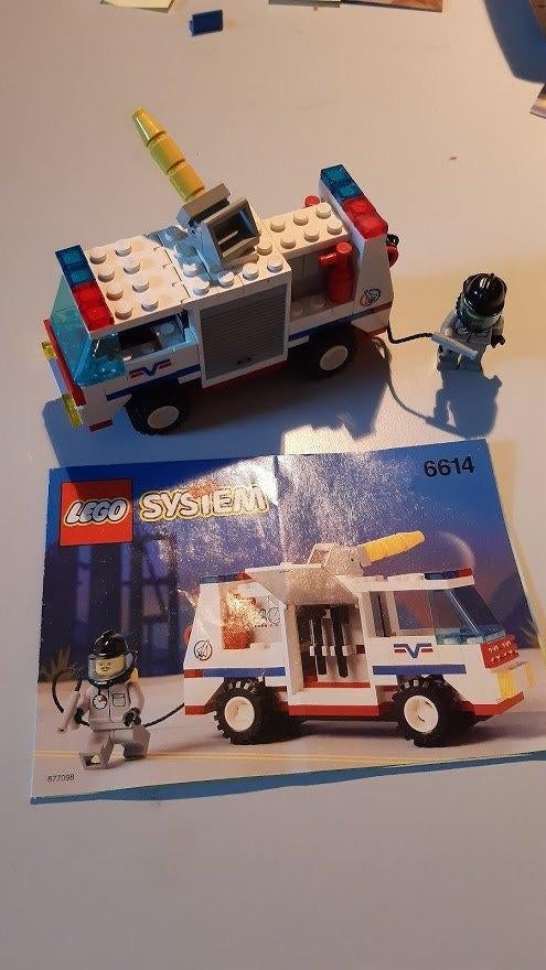 6614 Lego system -launch evac-1, Ophalen of Verzenden, Gebruikt
