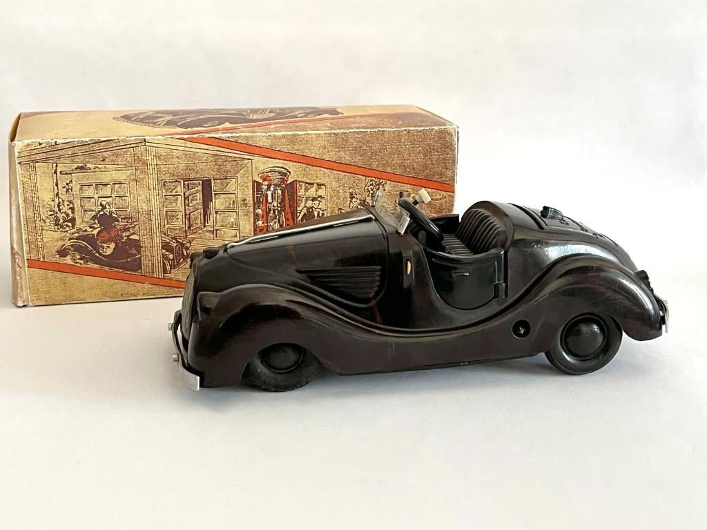 Antieke Bakelieten Caju MC 50 Cabrio Auto Max Carl BMW 328, Verzenden