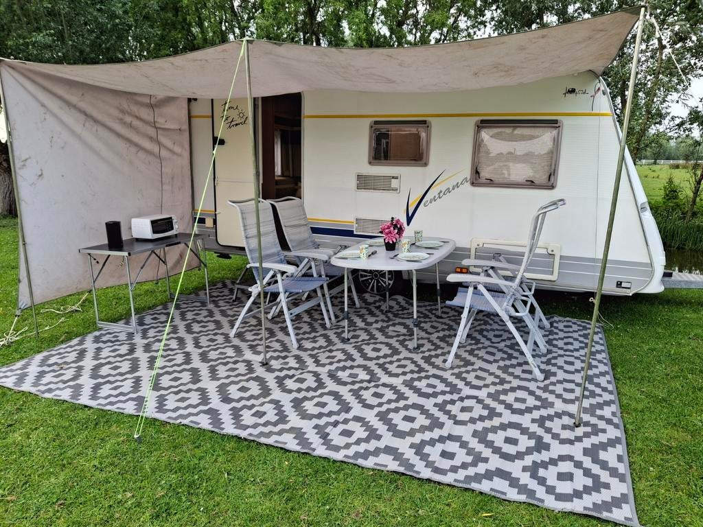 Te huur huren nette caravan  Pinksteren vakantie weekend weg, Caravans en Kamperen