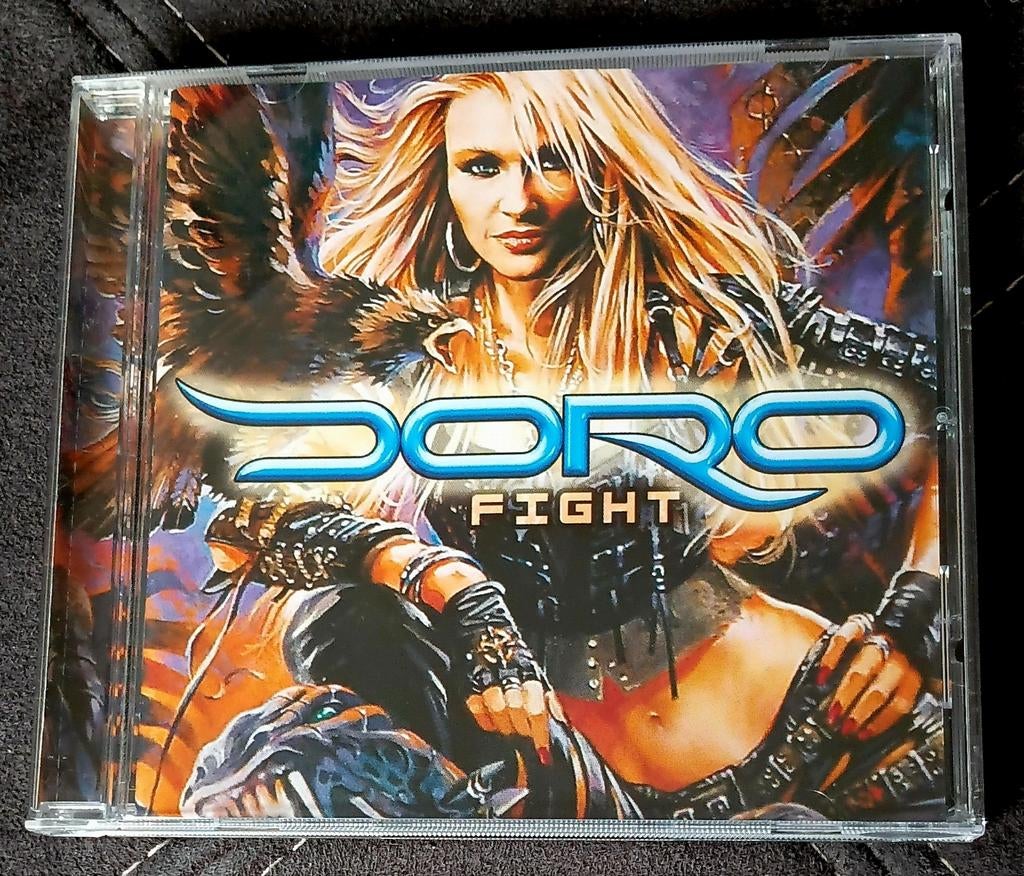 Doro - Fight, Ophalen of Verzenden, Zo goed als nieuw