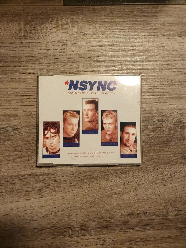 Cd single n sync, Ophalen of Verzenden, Gebruikt, Pop
