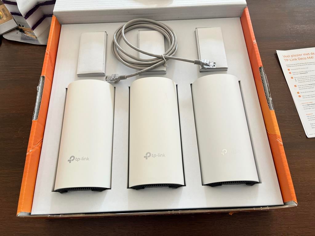TP-Link Deco M4 - Nieuw in Ziggo doos, Ophalen of Verzenden, Nieuw